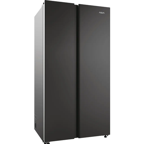 Tủ Lạnh Aqua Inverter 646 Lít Side By Side AQR-S682XA(BL)