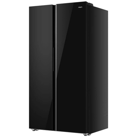 Tủ Lạnh Aqua Inverter 646 Lít Side By Side AQR-S682XA(GB)