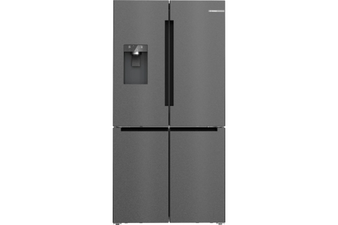 Tủ lạnh Bosch Serie 6 574 lít 4 cánh lấy nước, đá ngoài KFI96AXEA – Màu Đen
