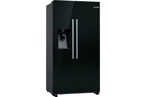 Tủ lạnh Bosch Side by Side Serie 6 562 lít lấy nước, đá ngoài KAD93ABEP – Màu Đen