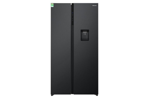 Tủ lạnh Hisense Inverter 550 lít Side By Side RS708N4EBND