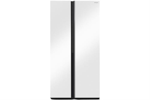 Tủ lạnh Hitachi Inverter 656 lít Side By Side HRSN9713ESMGWVN Mới 2026