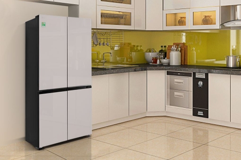 Tủ Lạnh LG Inverter 510 Lít Multi Door F51EG