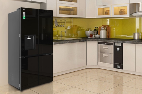 Tủ Lạnh LG Inverter 571 Lít Multi Door F58BGD