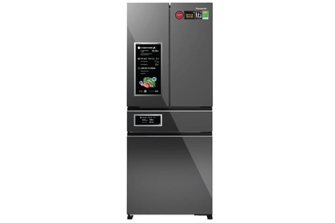 Tủ lạnh Panasonic Inverter 545 lít Multi Door NR-YW590XJKV