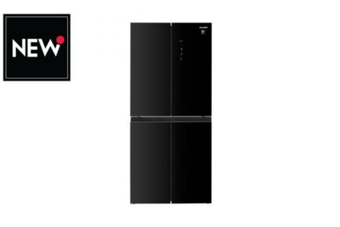 Tủ lạnh Sharp 4 cánh 466 lít Inverter SJ-FXP560VG-BK