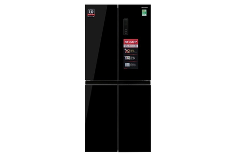 Tủ lạnh Sharp Inverter 362 lít Multi Door SJ-FX420VG-BK