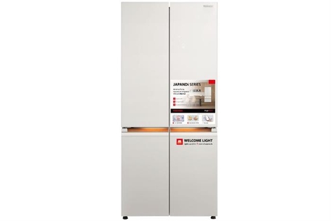 Tủ lạnh Toshiba Inverter 521 lít Multi Door GR-RF681WI-PGV(D4) Mới 2026