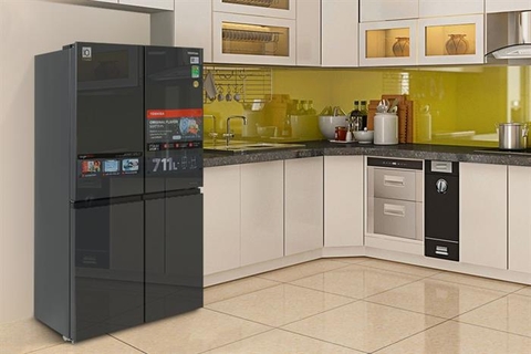 Tủ lạnh Toshiba Inverter 711 lít Multi Door GR-RF900WI-PMV(06)-MG