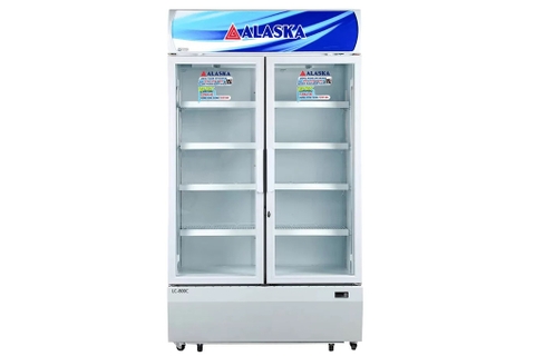 Tủ mát Alaska 2 cánh 800 lít LC-800C