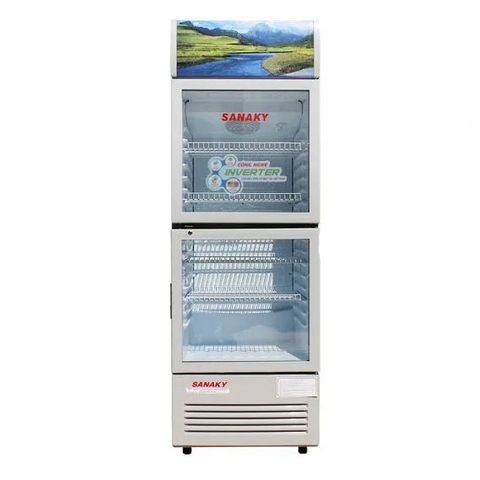Tủ mát Sanaky Inverter 290 lít VH-358W3L