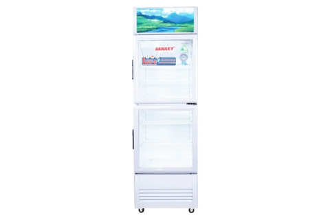 Tủ mát Sanaky 200 lít VH-258WL