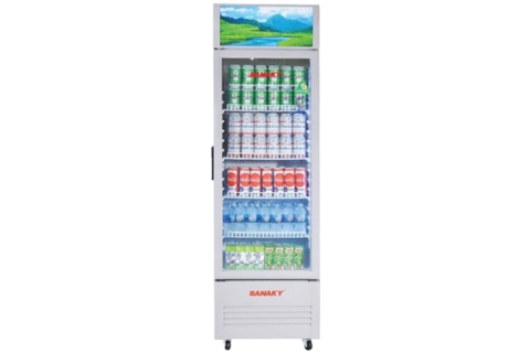 Tủ mát Sanaky 340 lít VH-408KL
