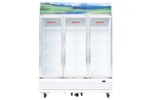 Tủ mát Sanaky Inverter 1400 lít VH-1520HP3