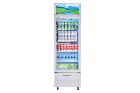Tủ mát Sanaky Inverter 170 lít VH-218K3L
