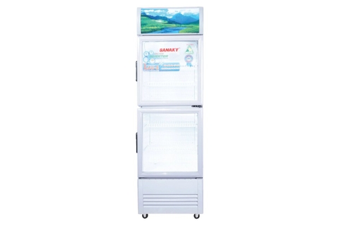 Tủ mát Sanaky Inverter 200 lít VH-258W3L