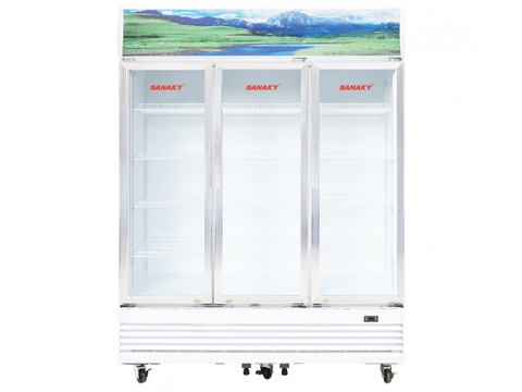 Tủ mát Sanaky Inverter 1400 lít VH-1520HP3