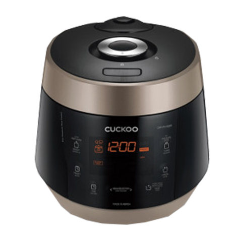 Nồi cơm áp suất điện tử Cuckoo Lòng nồi hợp kim đúc chống dính 1.8 lít CRP-PK1000S Xuất xứ Hàn Quốc