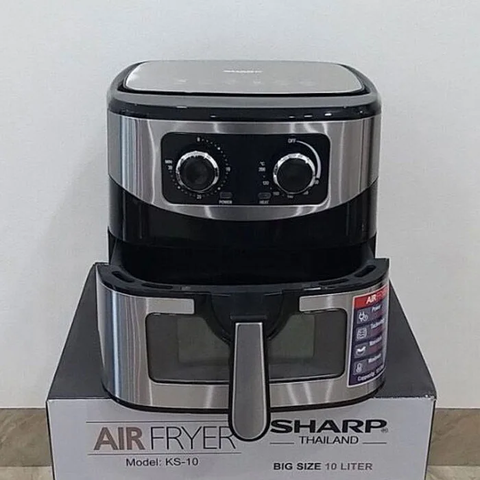 Nồi chiên không dầu Sharp 10 lít KS-10