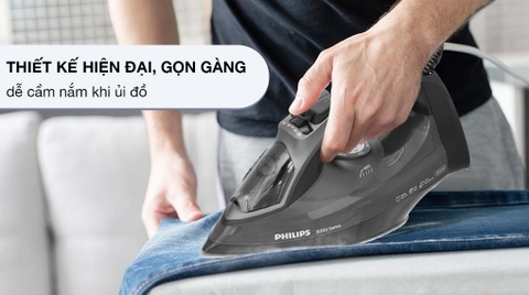 Bàn ủi hơi nước Philips SteamGlide Plus 2600W DST5040/80
