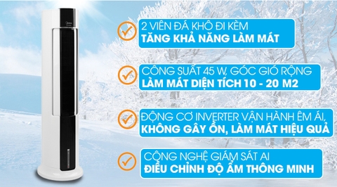 Quạt điều hòa Midea AC120-18AR