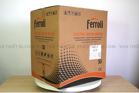 Bình nóng lạnh Ferroli 100 lít AQUA STORE E 100 SEH