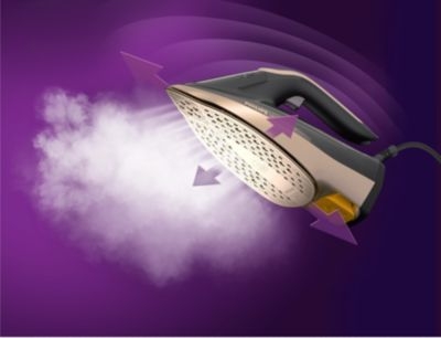 Bàn ủi hơi nước Philips Azur 8000 Series SteamGlide Elite 3000W DST8041/80