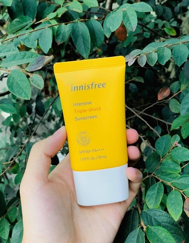 Kem chống nắng Innisfree Hàn Quốc Triple-shield