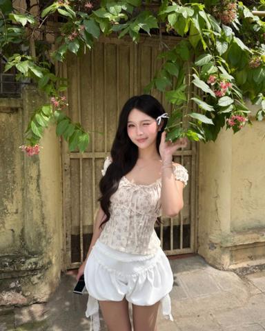 ÁO HIBI FLORAL