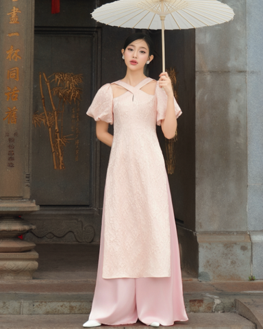 ÁO DÀI KHÁNH AN HỒNG