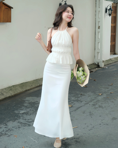 VÁY ELLA TRẮNG