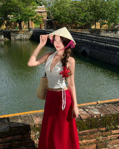 VÁY ELLA ĐỎ