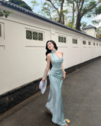 ĐẦM ELENOR XANH