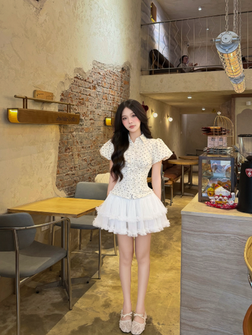 VÁY EDEN TRẮNG