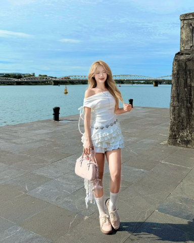 QUẦN NINA TRẮNG