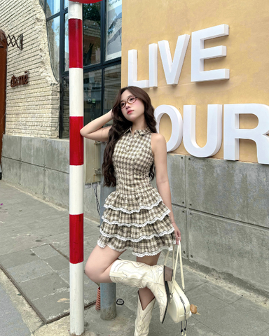 ĐẦM SALLY CARO BE