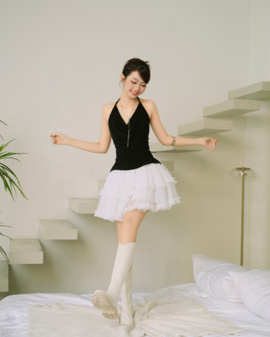 ÁO AZAMI ĐEN