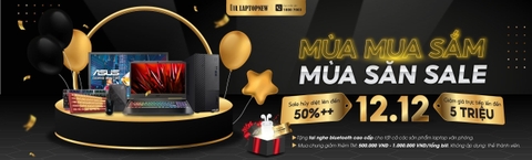 SaleOff lớn nhất trong năm 12-12 | LAPTOPNEW.vn