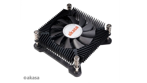 TẢN NHIỆT CPU AKASA SIÊU MỎNG, CHỈ CAO 16MM KS7 CHO TÍN ĐỒ YÊU HÒA BÌNH