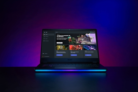 MSI HỢP TÁC ĐƯA STEELSERIES GG SOFTWARE ĐỂ MANG LẠI TRẢI NGHIỆM CHƠI GAME VƯỢT TRỘI