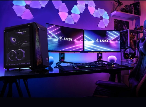 MSI ra mắt 2 dòng DESKTOP Mới là MEG Infinite X 10  và MAG Infinite S