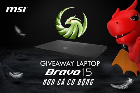 Ra mắt MSI BRAVO 15