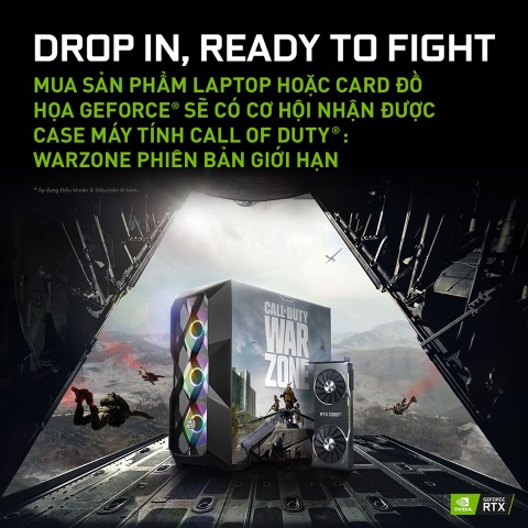 MUA LAPTOP / CARD ĐỒ HỌA GEFORECE - TRÚNG NGAY QUÀ TẶNG HẤP DẪN