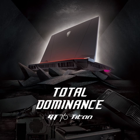 Chiếc laptop mạnh mẽ nhất thế giới GT76 Titan