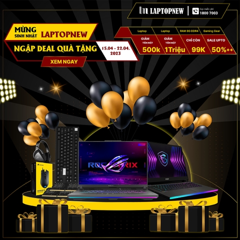 MỪNG SINH NHẬT MSIVIETNAM - NGẬP DEAL QUÀ TẶNG