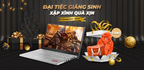 ĐẠI TIỆC GIÁNG SINH - XẬP XÌNH QUÀ XỊN CÙNG AMD | Laptopnew.vn