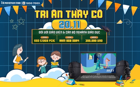 TRI ÂN THẦY CÔ 20.11