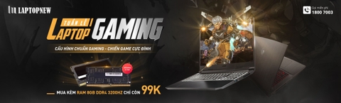 Tuần Lễ Laptop Gaming Tại Laptopnew