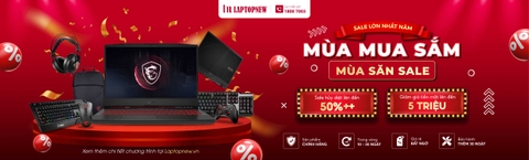 MÙA MUA SẮM - MÙA SĂN SALE | MSIVIETNAM