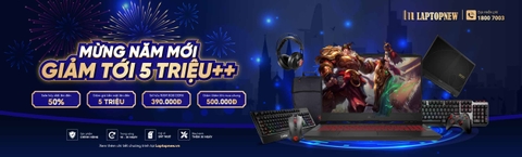 MỪNG NĂM MỚI - GIẢM TỚI 5 TRIỆU | MSIVIETNAM